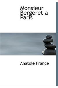 Monsieur Bergeret a Paris