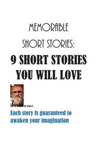 Memorable Short Stories