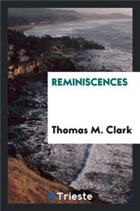 Reminiscences