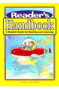 Reader's Handbooks: Handbook (Softcover) Grades 4-5 2002