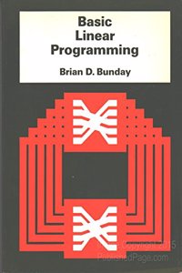 Basic Linear Programming