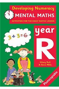 Mental Maths: Year R