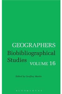 Geographers