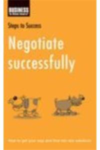 Negotiate Successfully