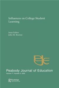 Influences on College Student Learning