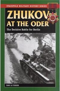 Zhukov at the Oder