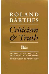Criticism and Truth