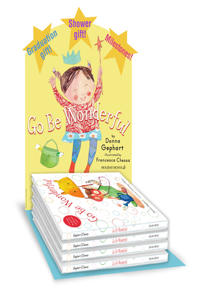 Go Be Wonderful Signed 4-Copy  L-Card