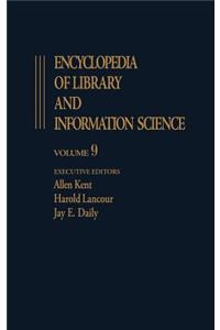 Encyclopedia of Library and Information Science