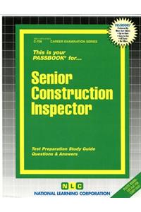 Senior Construction Inspector