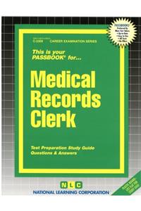 Medical Records Clerk