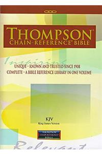 Thompson Chain-Reference Bible-KJV