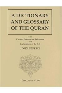 A Dictionary and Glossary of the Quran
