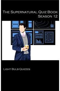Supernatural Quiz Book Season 12