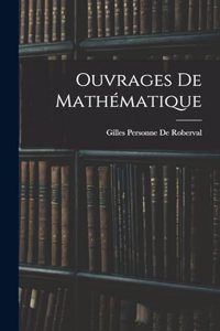 Ouvrages De Mathématique