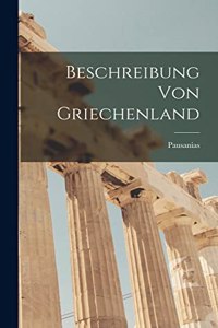 Beschreibung Von Griechenland