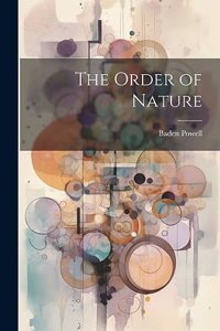 The Order of Nature