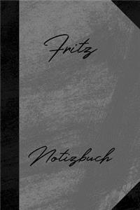 Fritz Notizbuch