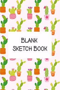 Blank Sketch Book