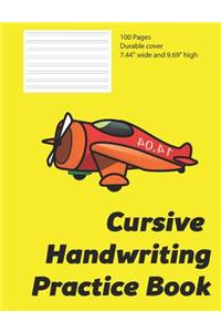 Cursive Handwriting Practice Book