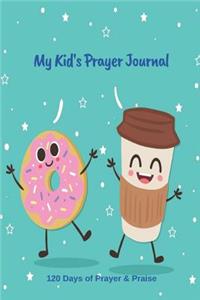 My Kid's Prayer Journal