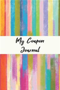 My Coupon Journal