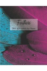 Feathers 2019 - 2020 Academic Year Planner