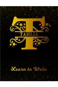 Tahlia Learn to Write