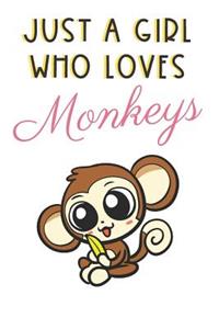 Just A Girl Who Loves Monkeys