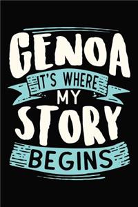Genoa It's where my story begins