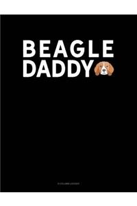 Beagle Daddy: 8 Column Ledger