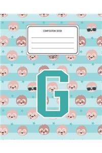 Composition Book G