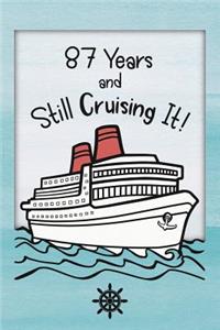 87th Birthday Cruise Journal
