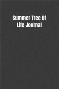 Summer Tree Of Life Journal