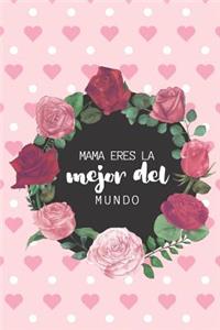 mamá eres la mejor del mundo