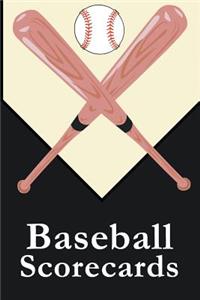 Baseball Scorecards