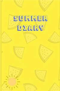 Summer Diary