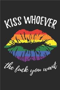 Kiss whoever the fuck you want