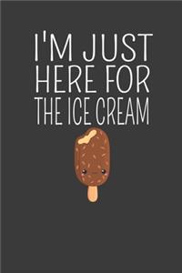 I'm Just Here for the Ice Cream