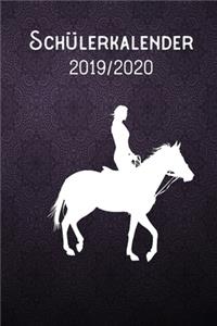 Schülerkalender 2019 - 2020 - Reiterin