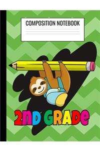 2nd Grade Composition Notebook