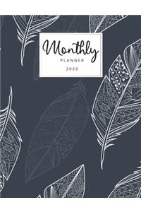 2020 Monthly Planner