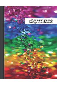 Dot grid notebook journal