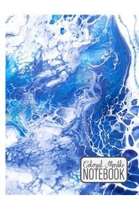 Colorful Marble Notebook