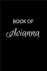 Book of Avianna