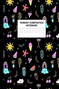 Primary Composition Notebook