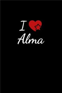 I love Alma