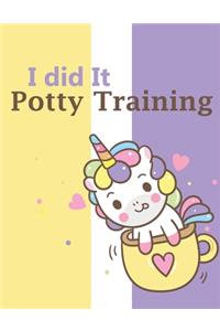 Potty Training I Did It