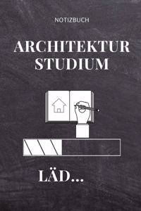 Notizbuch Architektur Studium Läd...