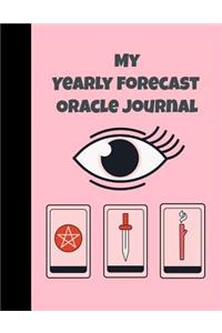 My Yearly Forecast Oracle Journal